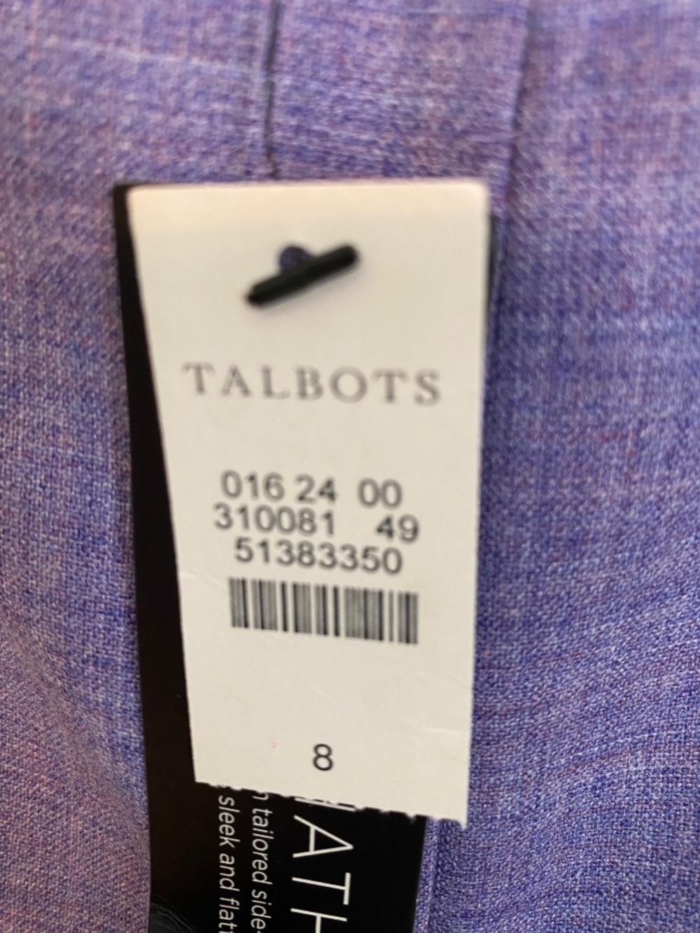 Talbots pants - Picture 3 of 5